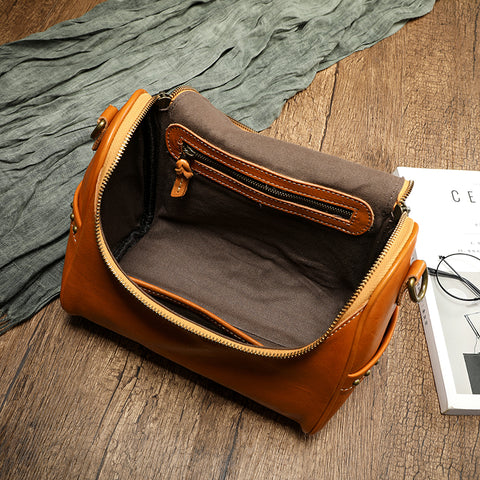 Vintage Sac en cuir - Sublima Bag