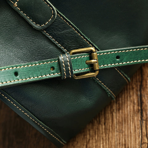 Vintage Leather Bag - Claudia Bag