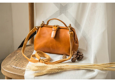 CottageBag - Fait main en véritable cuir