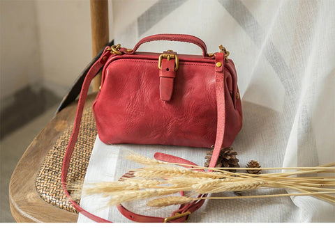 CottageBag - Fait main en véritable cuir