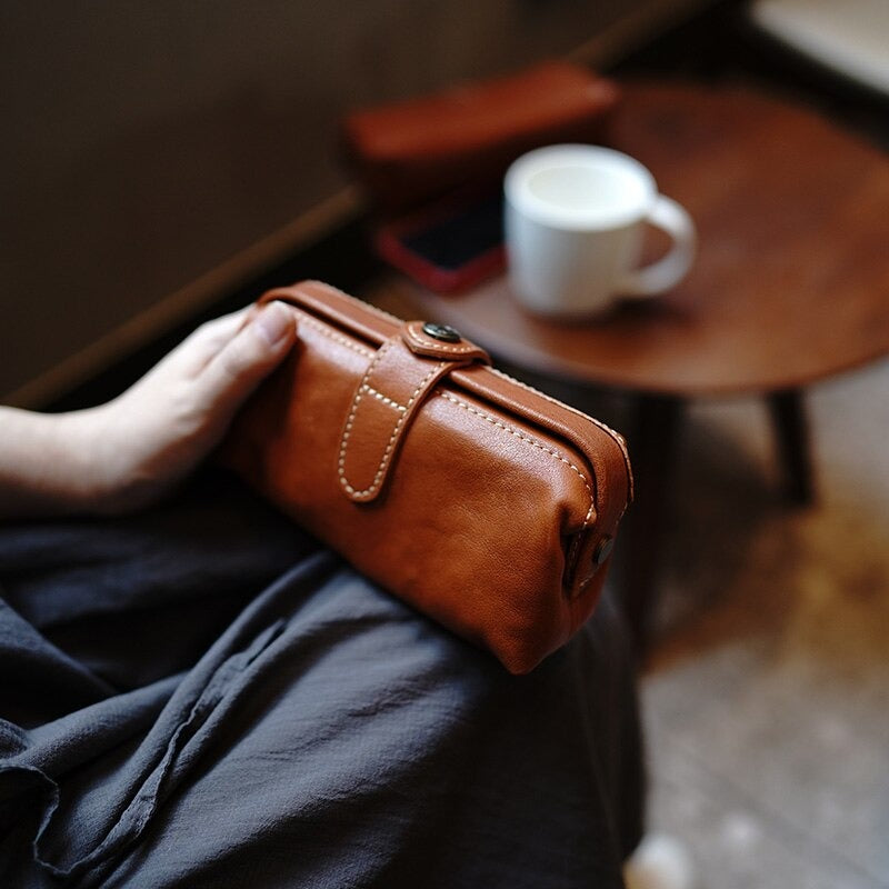 ClarityBag - sac vintage en cuir