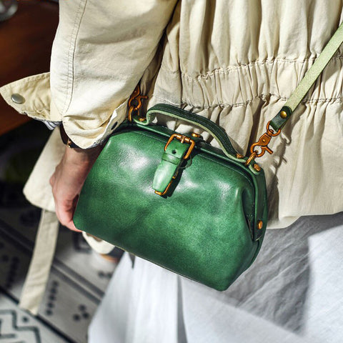 Vintage Sac en cuir - HighSo Bag