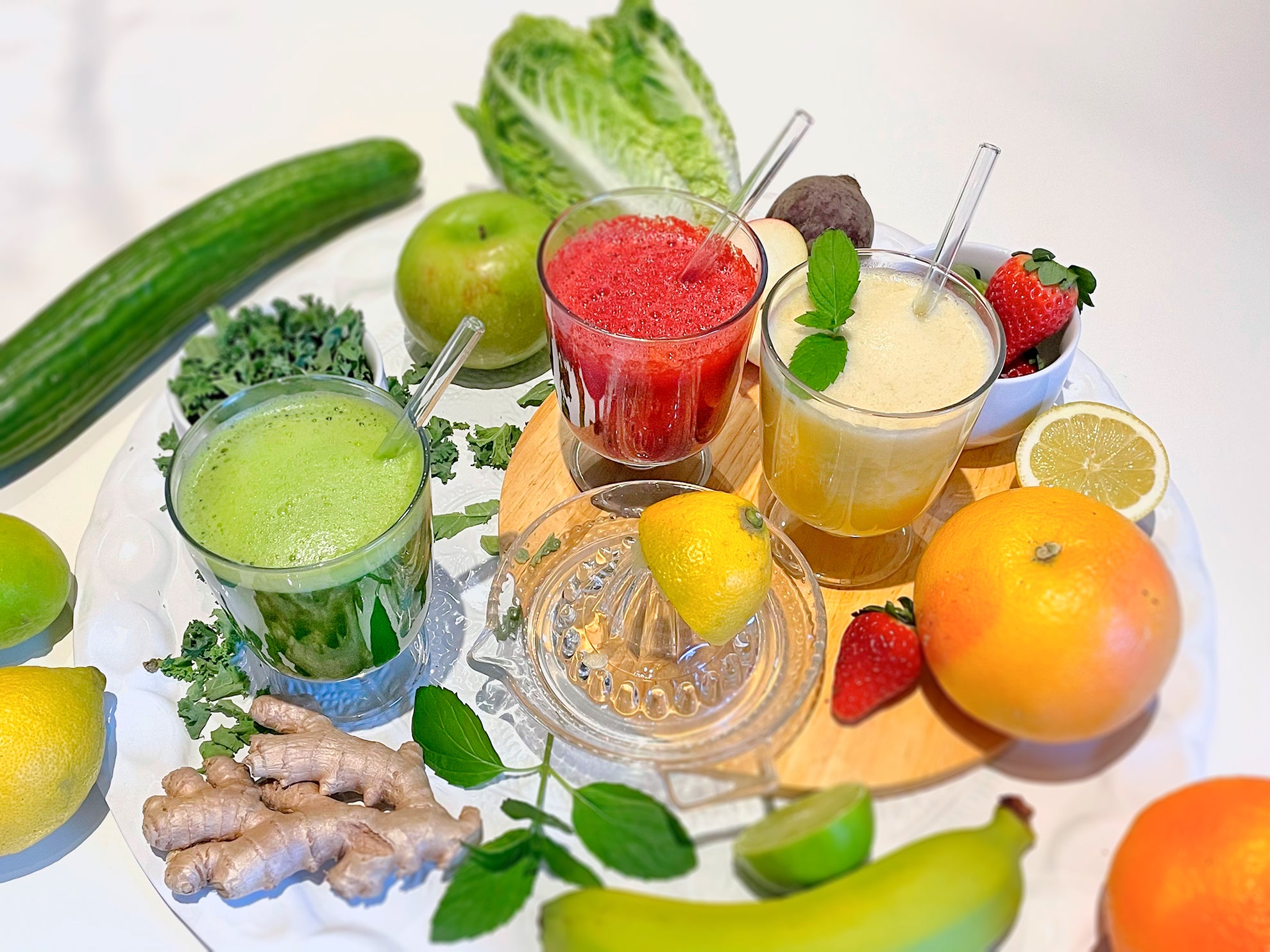 Glastrinkhalme by Optitherm Rezepte Power-Smoothies fürs Immunsystem