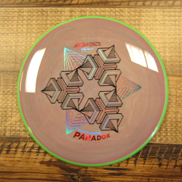 Axiom Paradox Neutron Special Edition Midrange Disc Golf Disc 179 Grams Purple Green