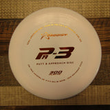 Prodigy PA3 300 Putt & Approach Disc Golf Disc 174 Grams White Gray Pink