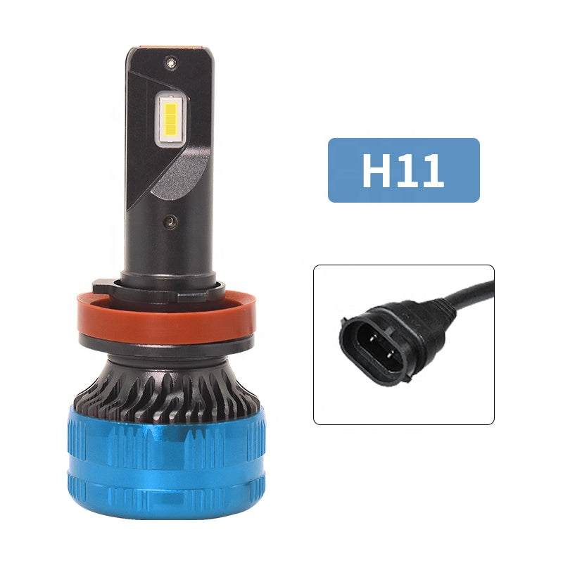26000LM 3570 CANBUS Error Free LED H11 headlight Bulb (Pair)