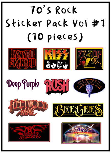 90s Style Stickers Pack and bonus