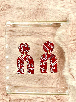 Candy Cane Arches - Caddington Clay