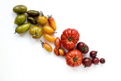 Heirloom tomatoes. 60 healthy and tasty school lunch items for your kids