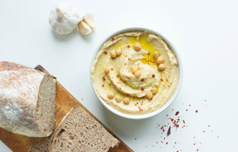 Hummus. 60 healthy and tasty school lunch items for your kids