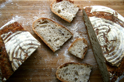 Sourdough bread. 60 healthy and tasty school lunch items for your kids 