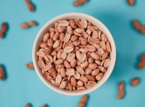 10 best snacks for the office so you can do your best work. #1 Peanuts