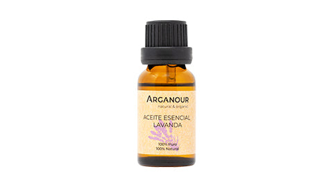 aceite esencial de lavanda