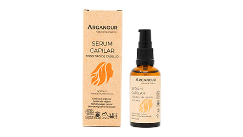 serum para el pelo