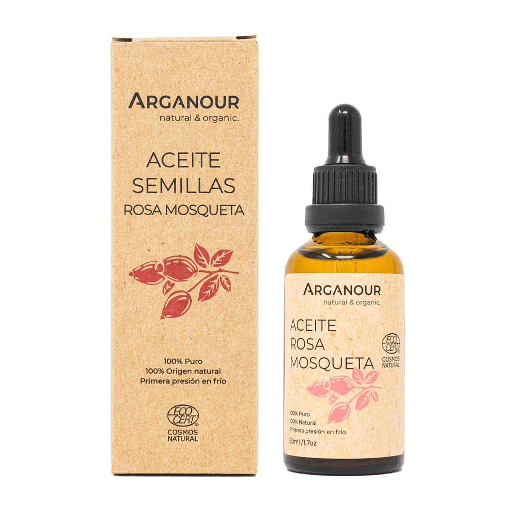 Aceite de Rosa Mosqueta 100% Puro. 50ml | ARGANOUR