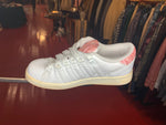 Load image into Gallery viewer, Pink and White K-Swiss Shoes

