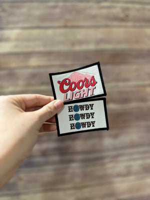 HOWDY X3 Patch - SMR Wholesale