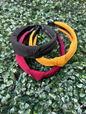 3 pc Ribbed Headband Bundle - SMR Wholesale