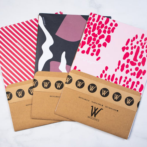 Lulu Lobster - Recycled Wrapping Paper