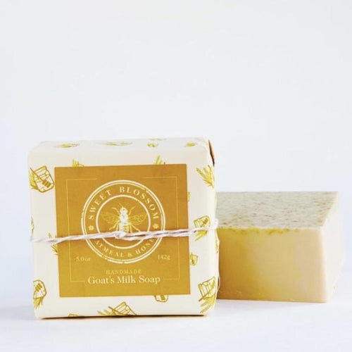 Sweet Blossom Company's Goat's Milk Soap - Fig