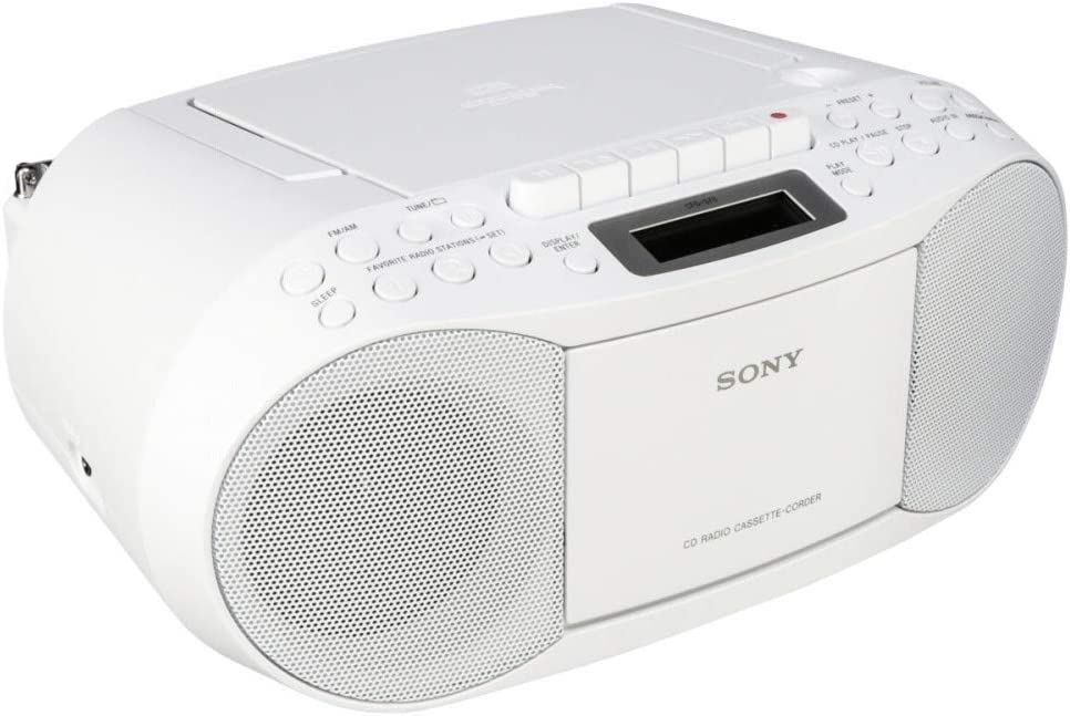 Sony CFDS70 CD and Cassette Player With Radio – Carlos
