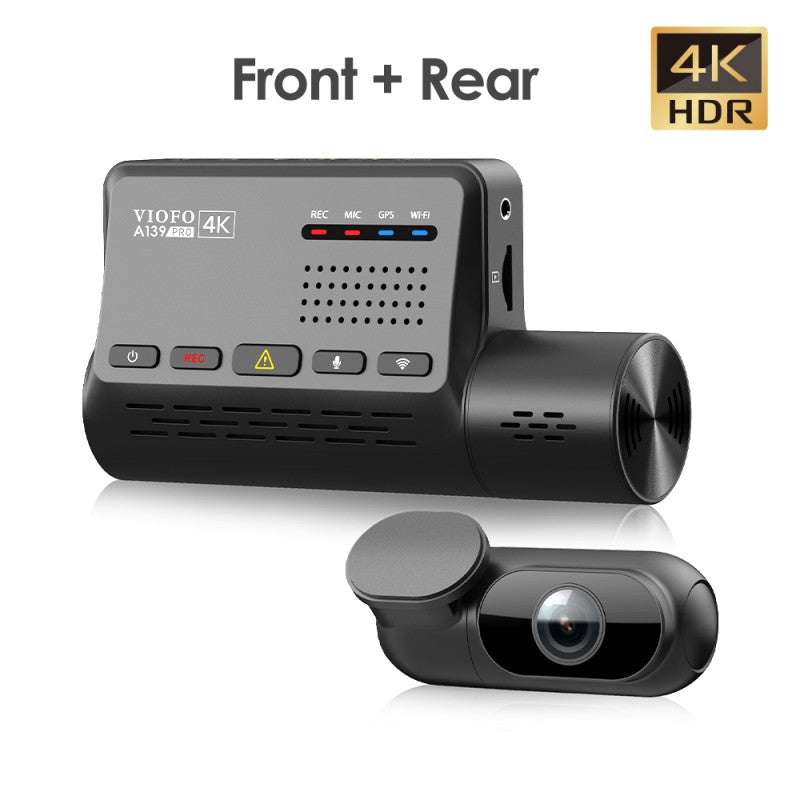 Dashcam Auto Vorne Hinten 4K/2,5K Mit GPS WiFi Dash Cam Auto Dashboard ÖZEN