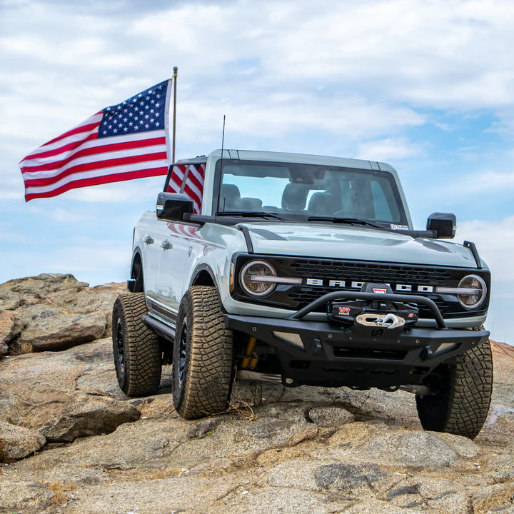 Turn Offroad Bronco Front Bumper | Elite Race Fab