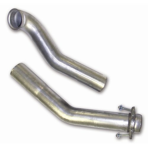 Diamond Eye 94.5-97 Ford 7.3L, 3" Aluminzed Down Pipe Kit (F250/F350) - 122004