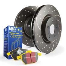Load image into Gallery viewer, EBC S5 Kits Yellowstuff and GD Rotors - eliteracefab.com