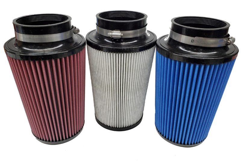 JLT S&B Power Stack Air Filter 4.5in x 9in - Red Oil