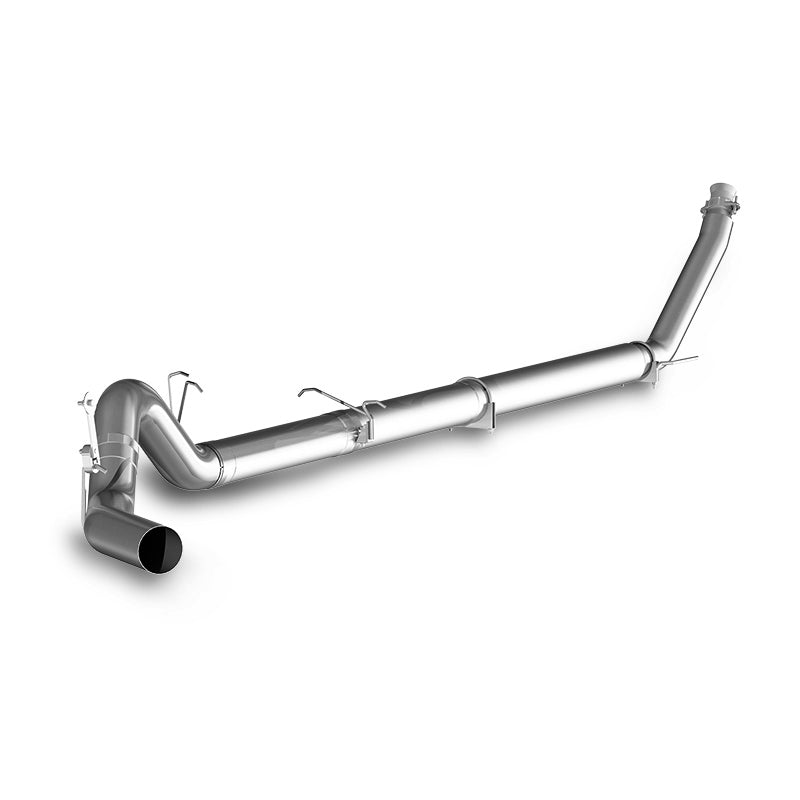 1998.5-2002 Dodge Cummins MBRP 5" Turbo Back Aluminized No Muffler Exhaust System S61120PLM