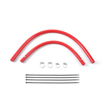 Load image into Gallery viewer, Mishimoto 91-01 Jeep Cherokee XJ 4.0L Silicone Heater Hose Kit - Red - eliteracefab.com