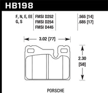Load image into Gallery viewer, Hawk 77-88 Porsche 924 / 78-85 &amp; 92-95 928 / 83-91 944 Blue 9012 Race Rear Brake Pads - eliteracefab.com