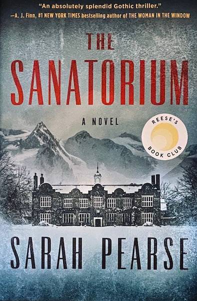 the sanatorium book cover