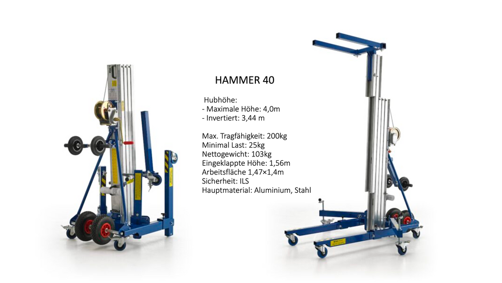 hammer 40