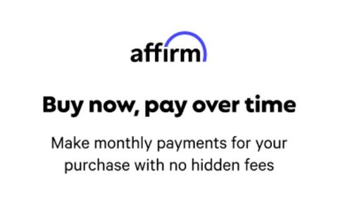 Using Affirm on : How to buy now, pay later this Black Friday