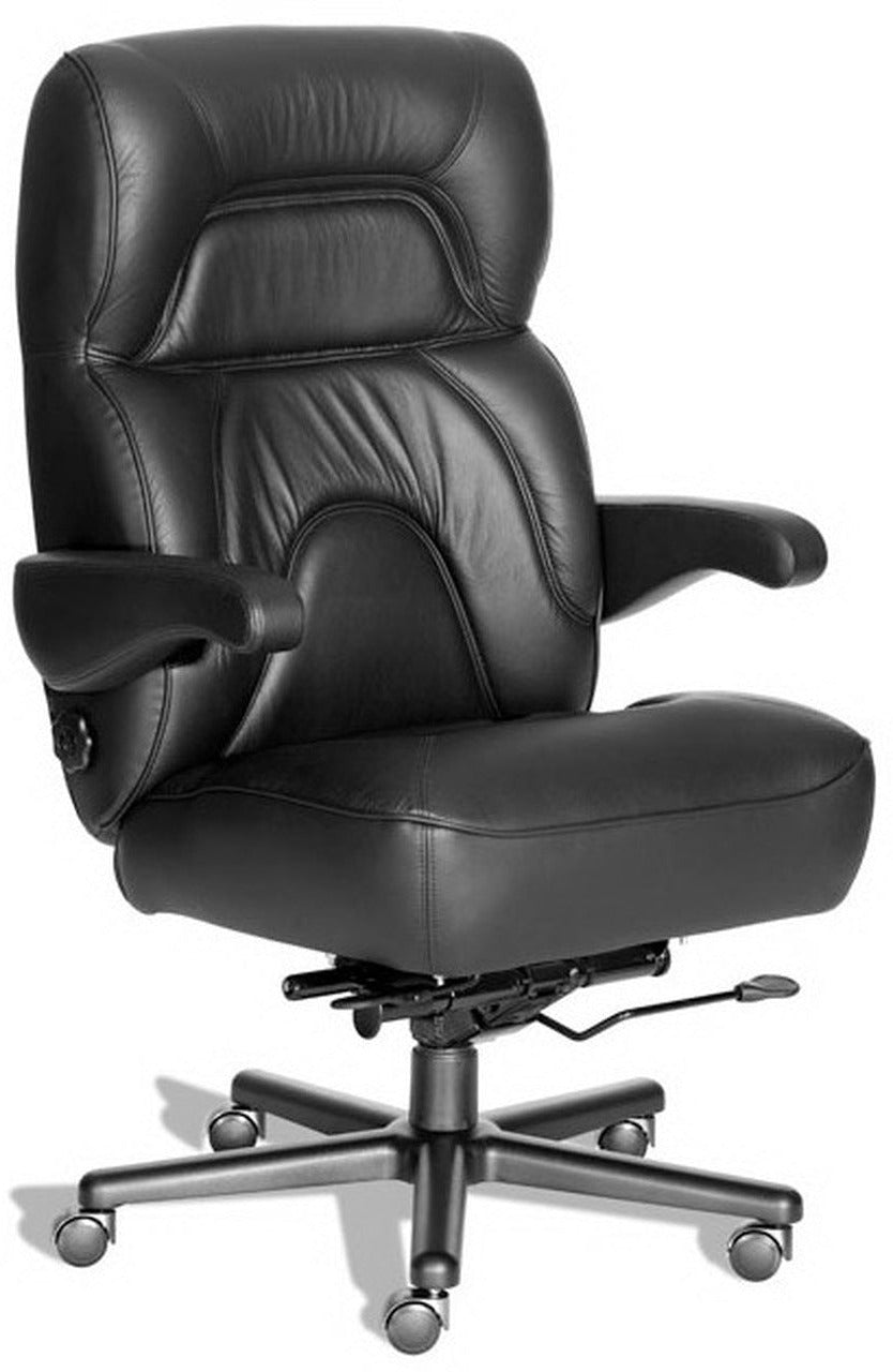 The Chairman Big and Tall Black Executive Chair (2PC ONLY) by ERA