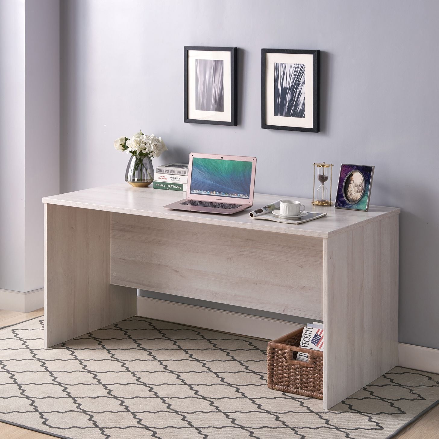 white oak desktop