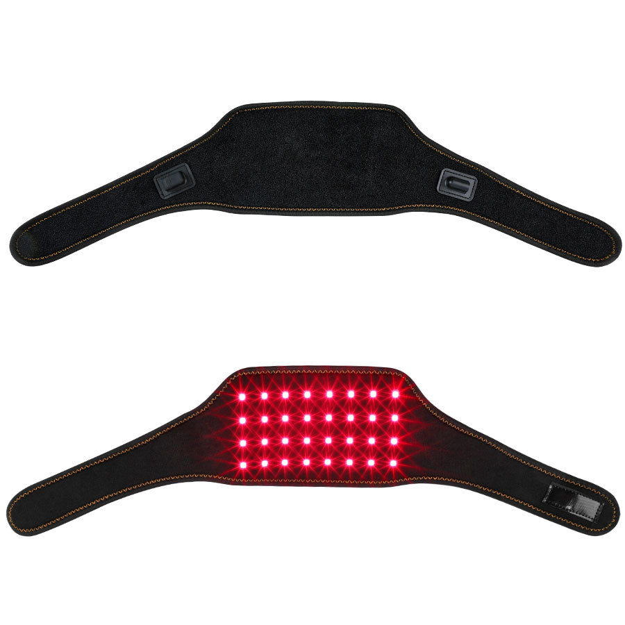 LED red light therapy mat neck shoulder relieve fatigue soreness light therapy repair