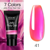 Multicolor  gel nail polish fluorescent glitter gel varnish mixed 30ML UV gel