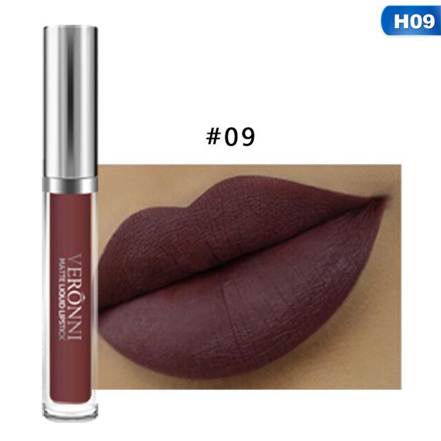 13 Color Matte Lip gloss Waterproof Lipstick 12 Hours Stay Liquid Lipstick