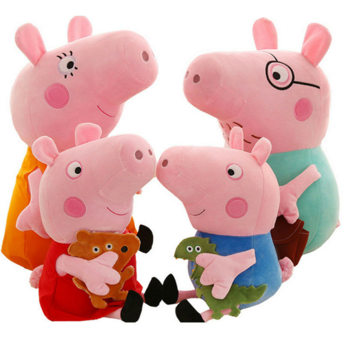 daddy pig stuffed animal