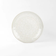 Assiettes Plates Moa