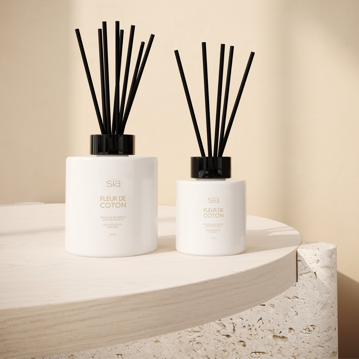 Diffuseur de parfum d'intérieur - Fleur de coton – SIA Déco