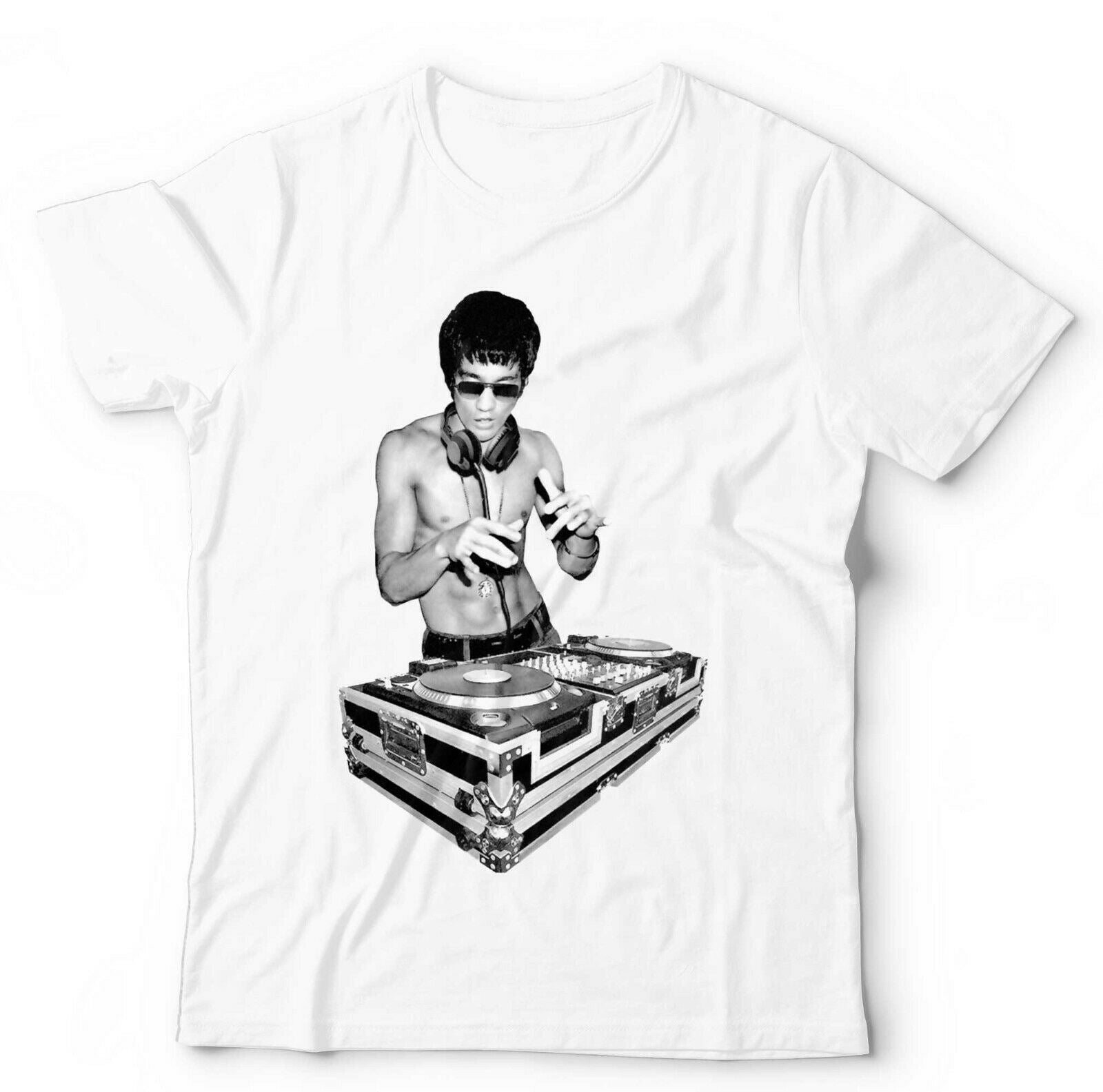 Bruce Lee DJ Tshirt Unisex – We Love Tees