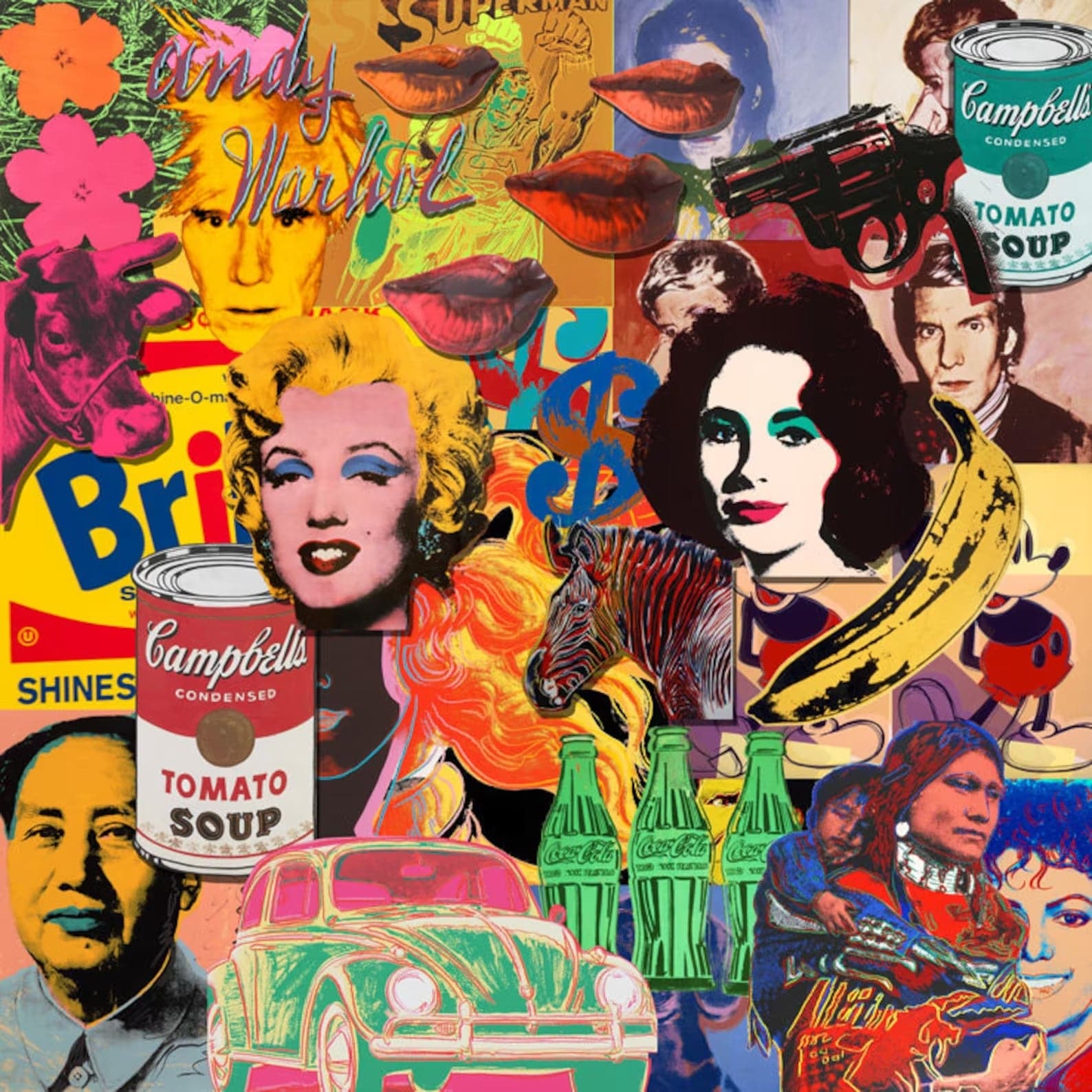 Warhol At College Of Dupage: Pop Art Pioneers And The Legacy Of American Culture