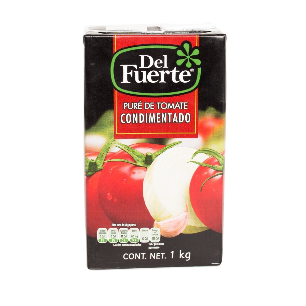 Pure De Tomate Del Fuerte 1 kg