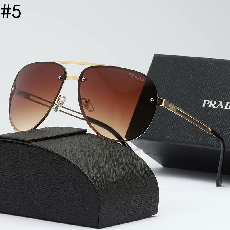 Prada Casual Popular Sun Shades Eyeglasses Glasses Sunglasses