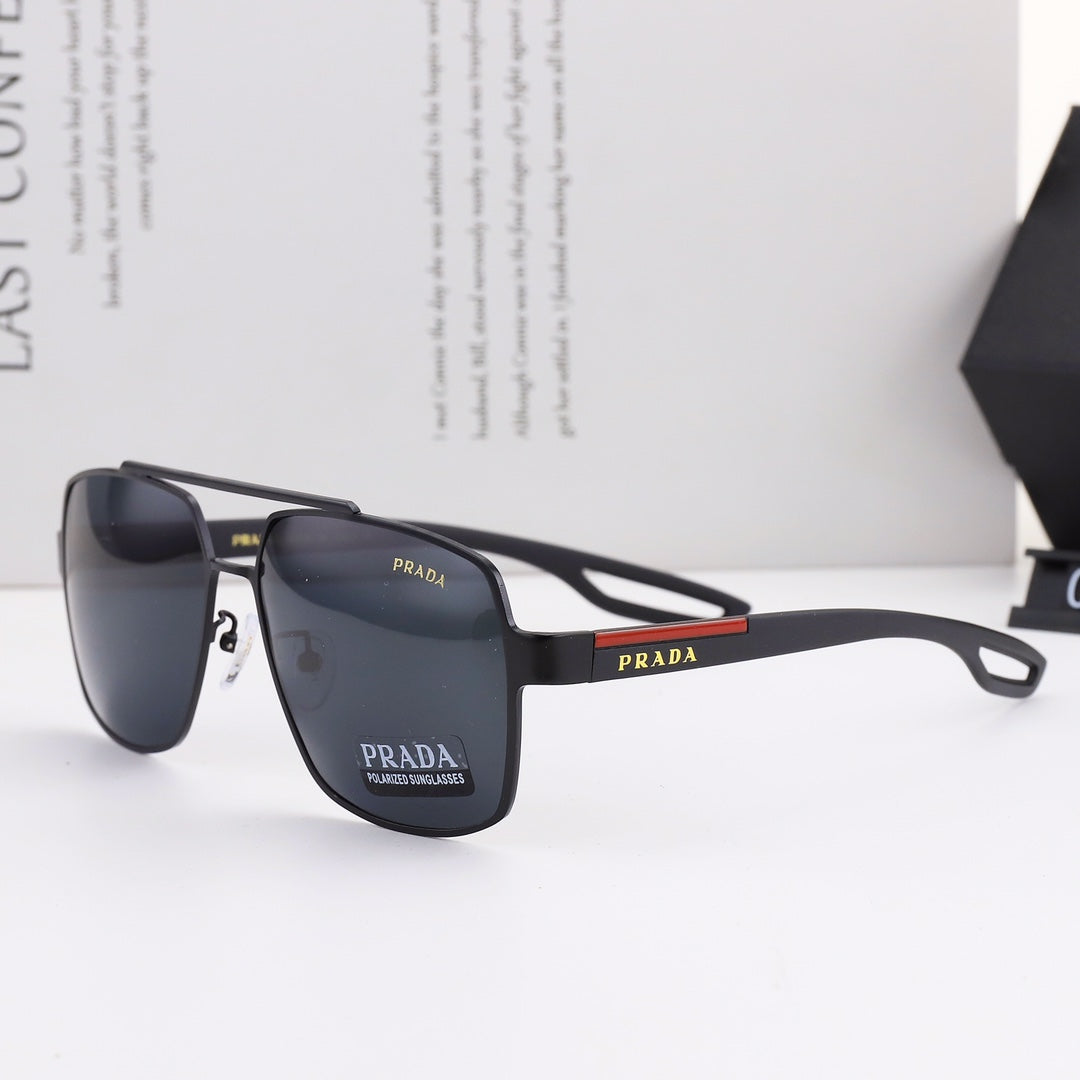 Prada Casual Popular Sun Shades Eyeglasses Glasses Sunglasses