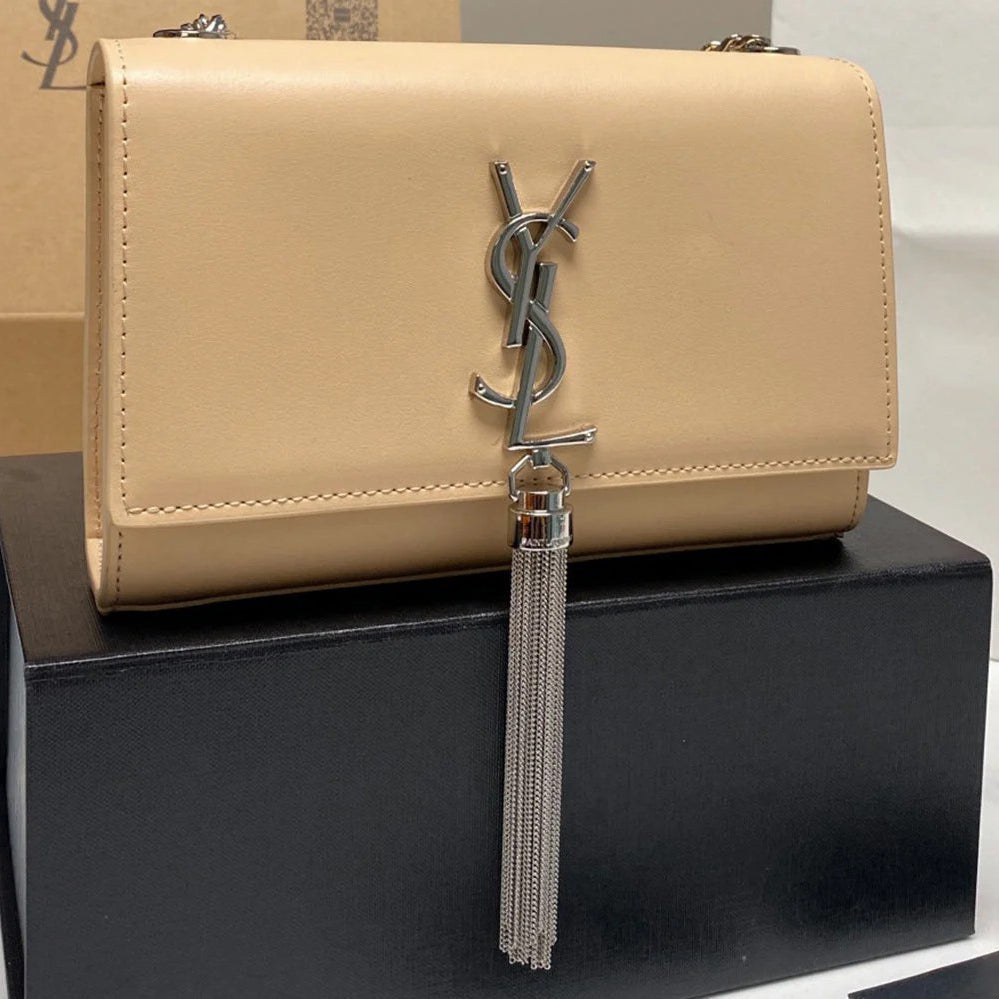 YSL Saint Laurent Fashion Classics Leather Shoulder Bag